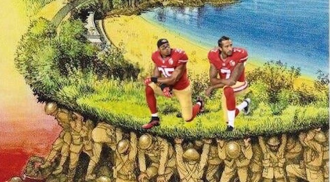 7 Alternatives to Taking a Knee. Do You Agree??